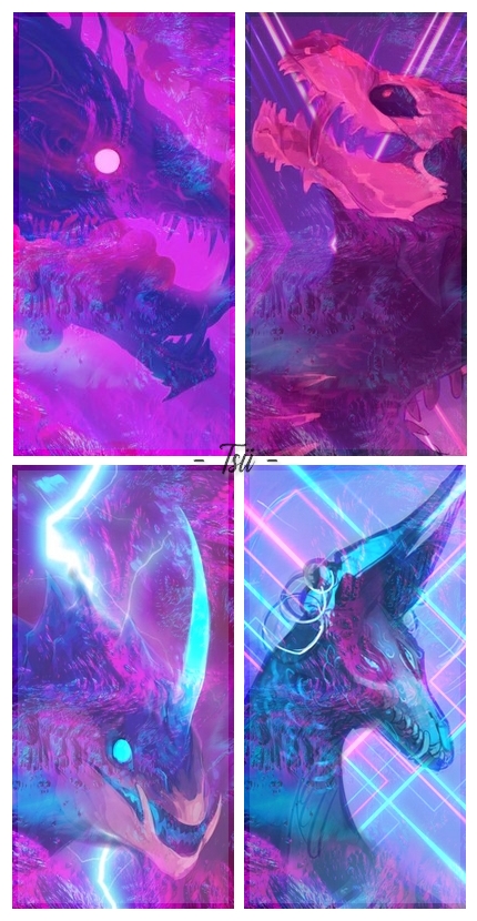 - Plaquette d'avatars 200*400 (alt. ver.) -, par Tsü