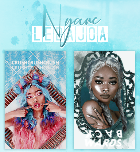 Nyané Lebajoa - Avatars LS, par Liitchy
