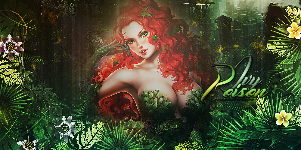 Poison Ivy, par Fraisy Sarcasm