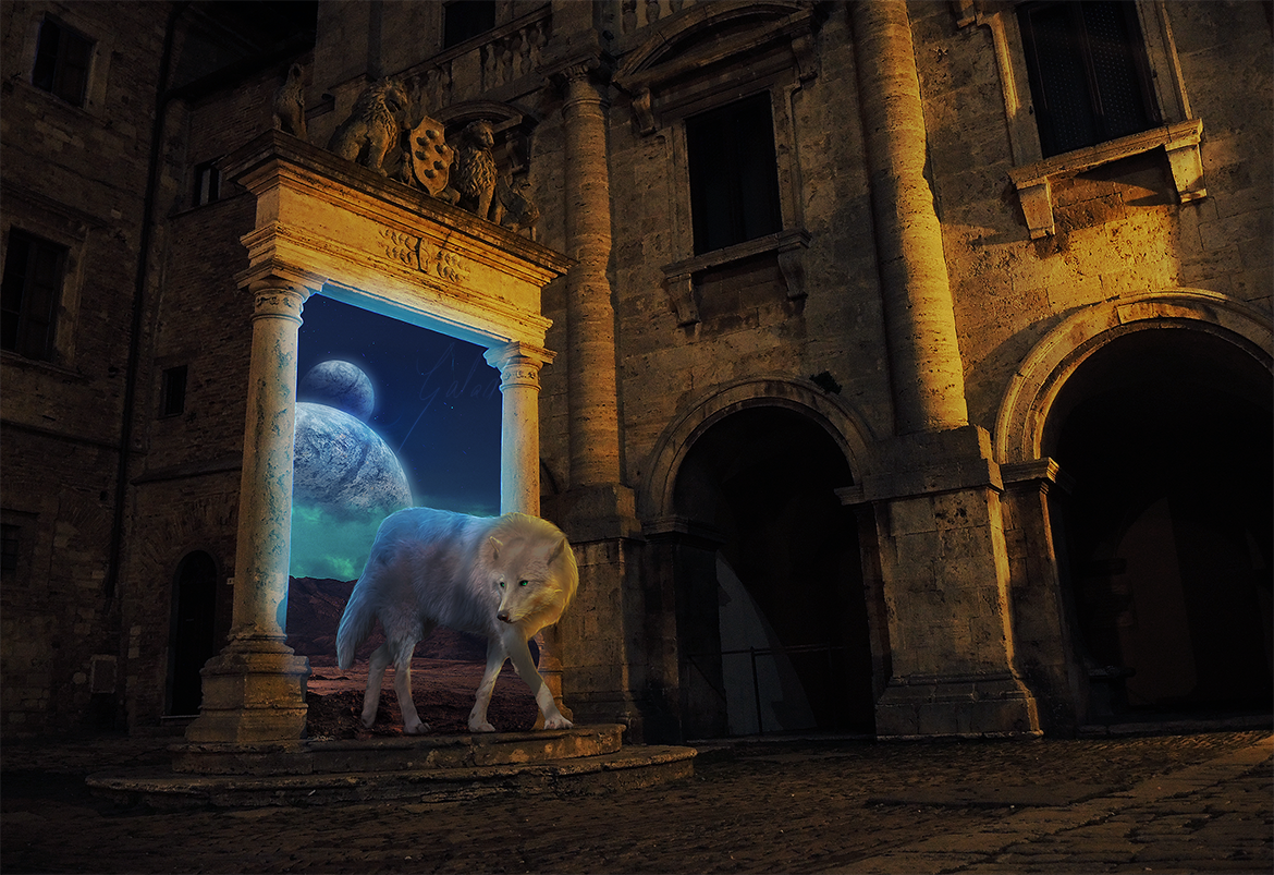 Portail, par Galad-El