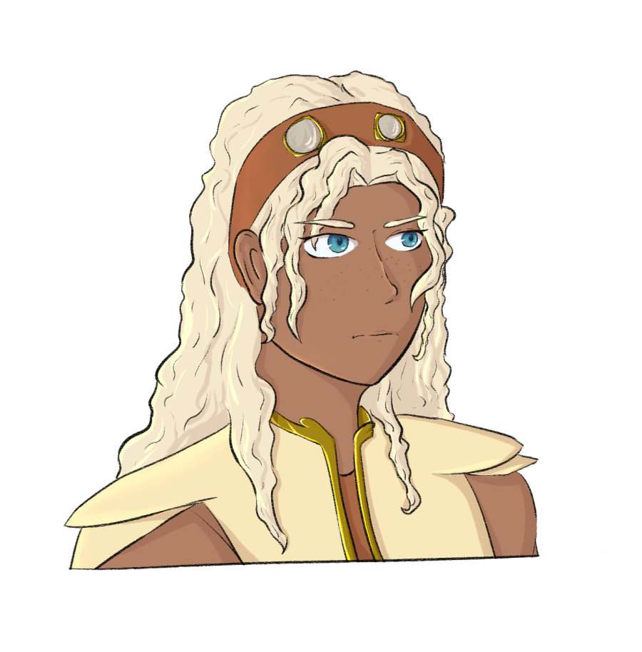 Portrait de Raylan, par Elexa