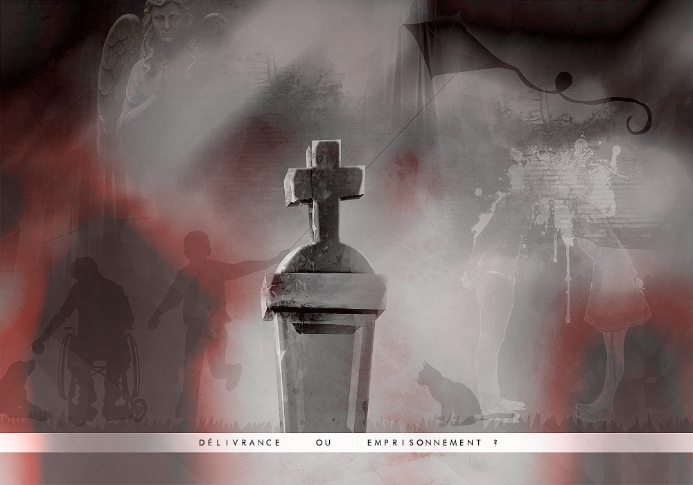 Délivrance ou emprisonnement ?, par Azumii