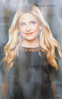 Sarah Michel Gellar avatar bleu, par Pizi