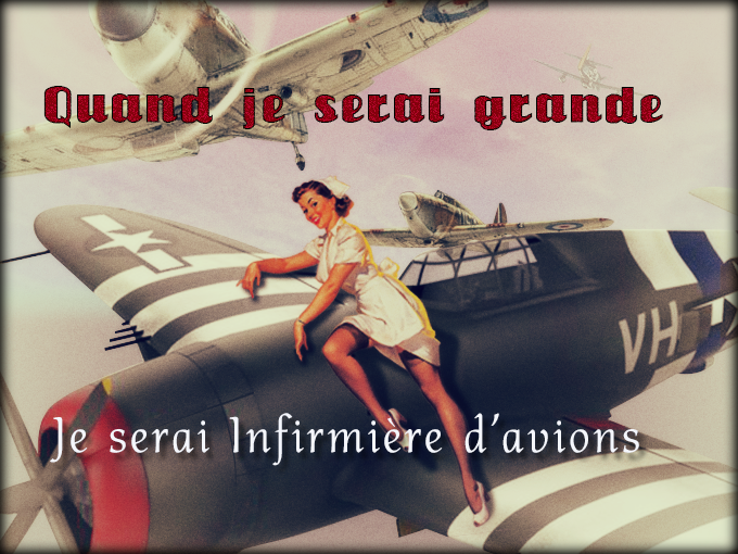 Quand je serai grande ..., par Tamara