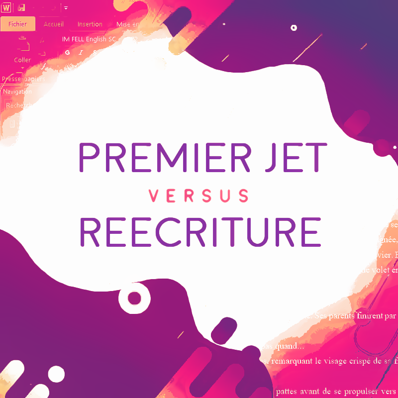Post inta : premier jet versus réecriture 2, par Lawrage