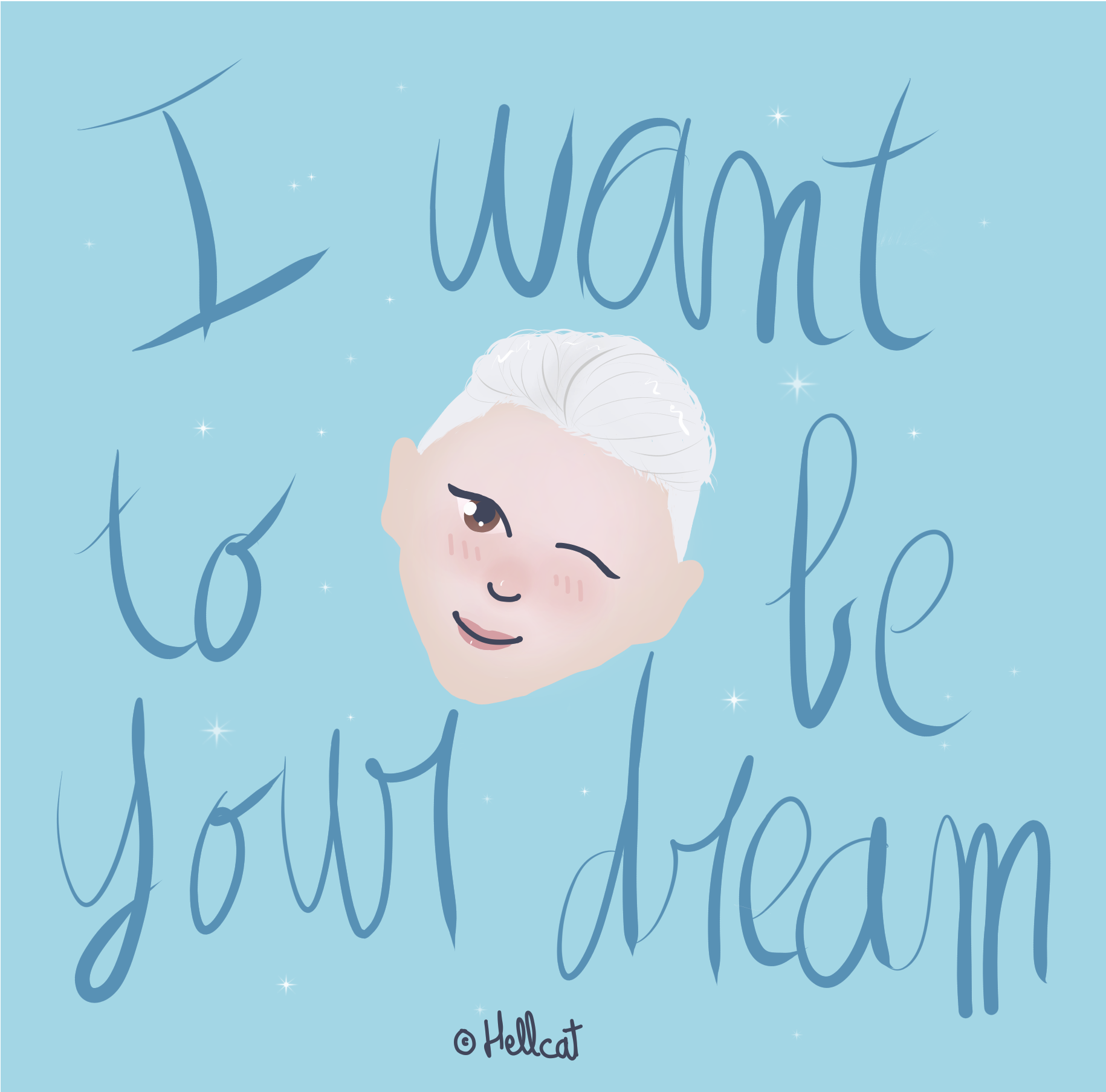 I want to be your dream, par PurpleMoon