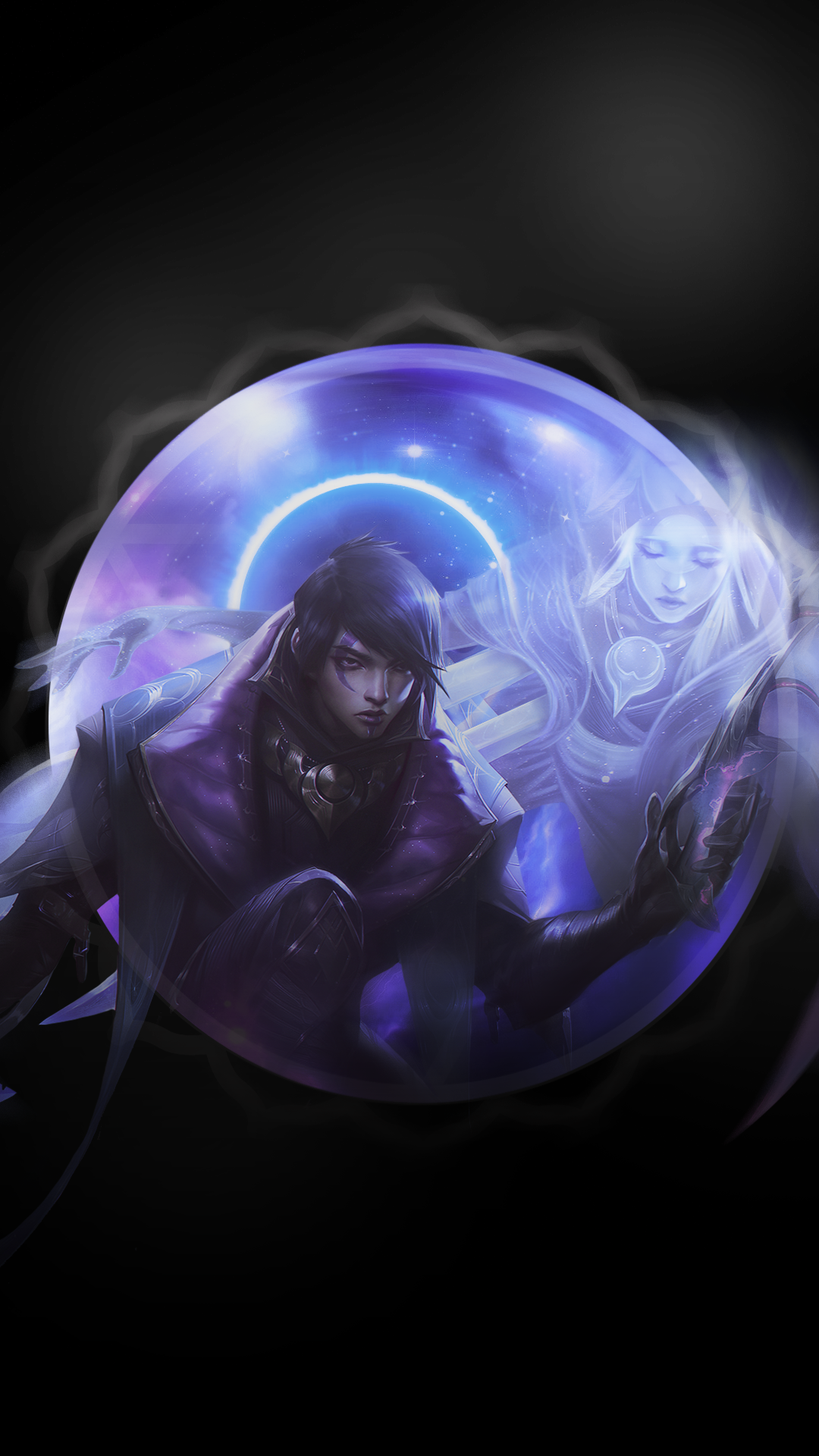 Aphelios Wall pour Tel, par Azumii