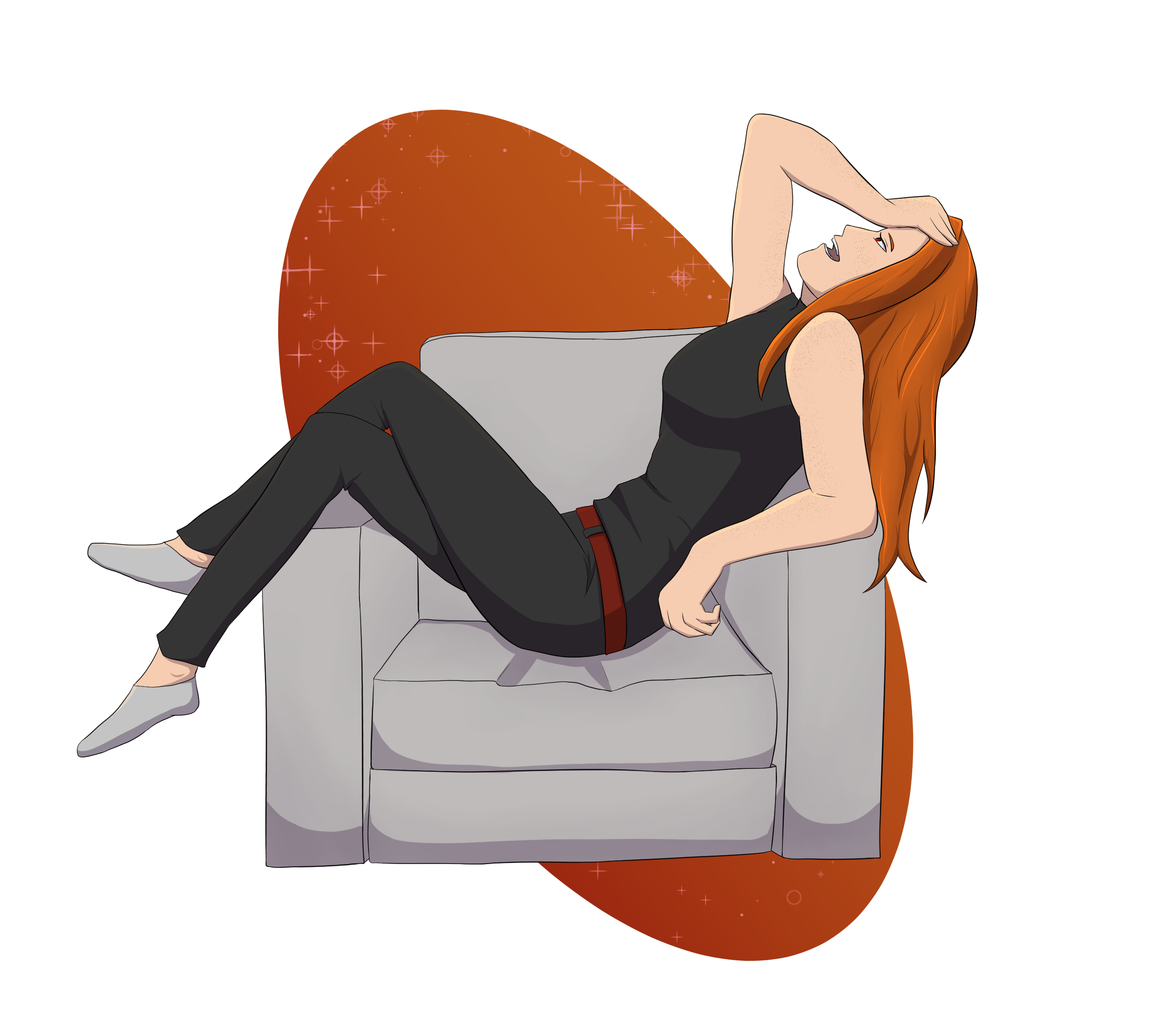 Rirae bien qui rirae le dernier, par Elexa