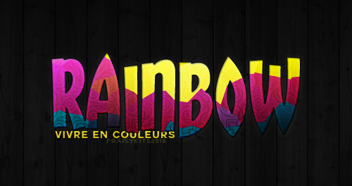 Rainbow, par Fraisy Sarcasm