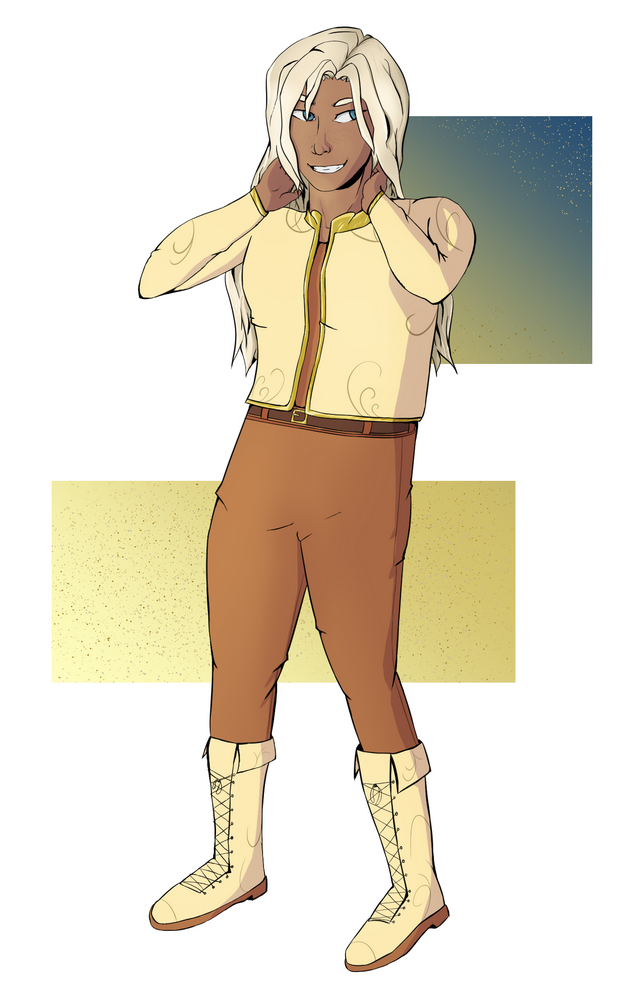 Présentation de Raylan, par Elexa