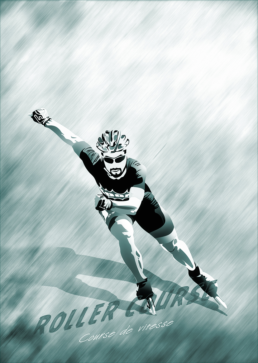 Roller, par Tamara