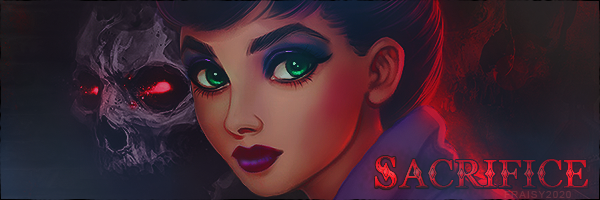 Sacrifice, par Fraisy Sarcasm