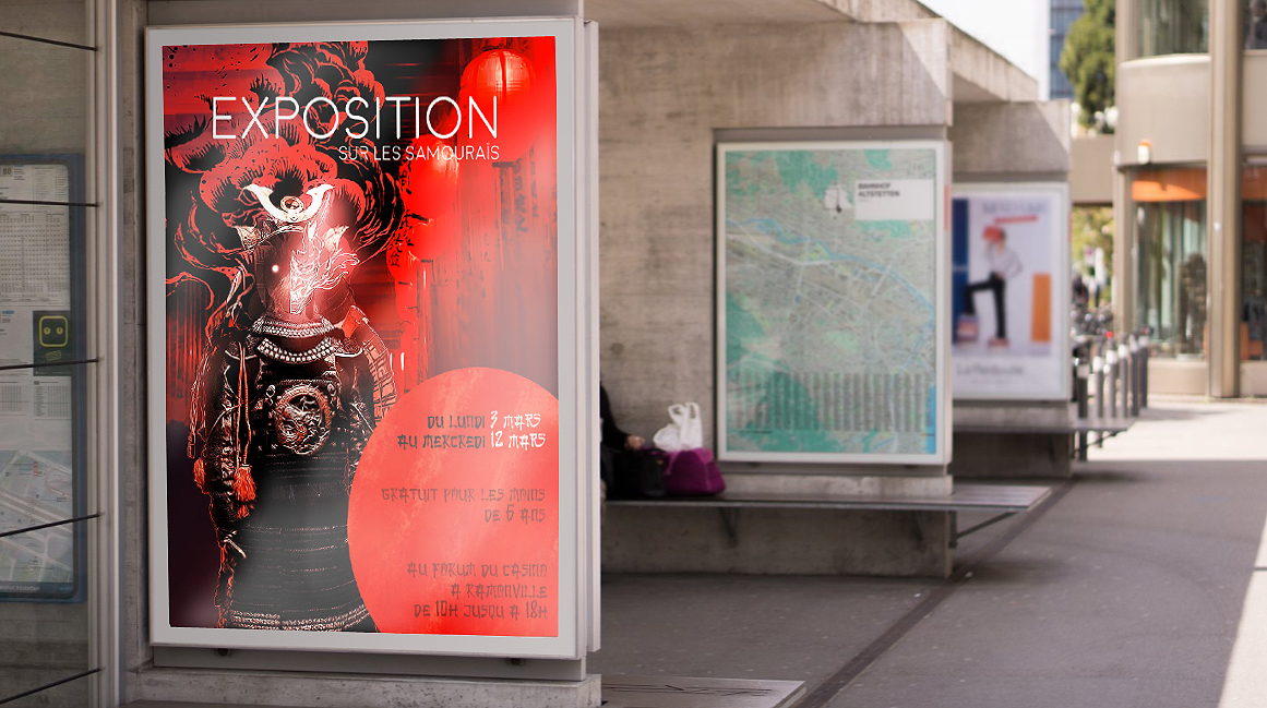 Samouraïs, par Lawrage