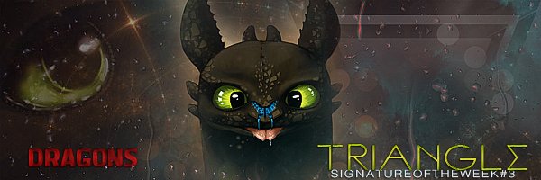 SOTW 3 Triangle, par Fraisy Sarcasm