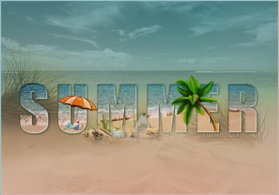 Summer, par Fraisy Sarcasm