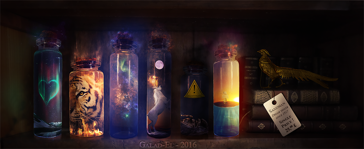 Le Rêve, par Galad-El