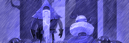 Un jour de pluit, par Ayfoth