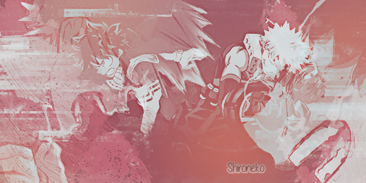 Deku & Kacchan, par Tokyadi