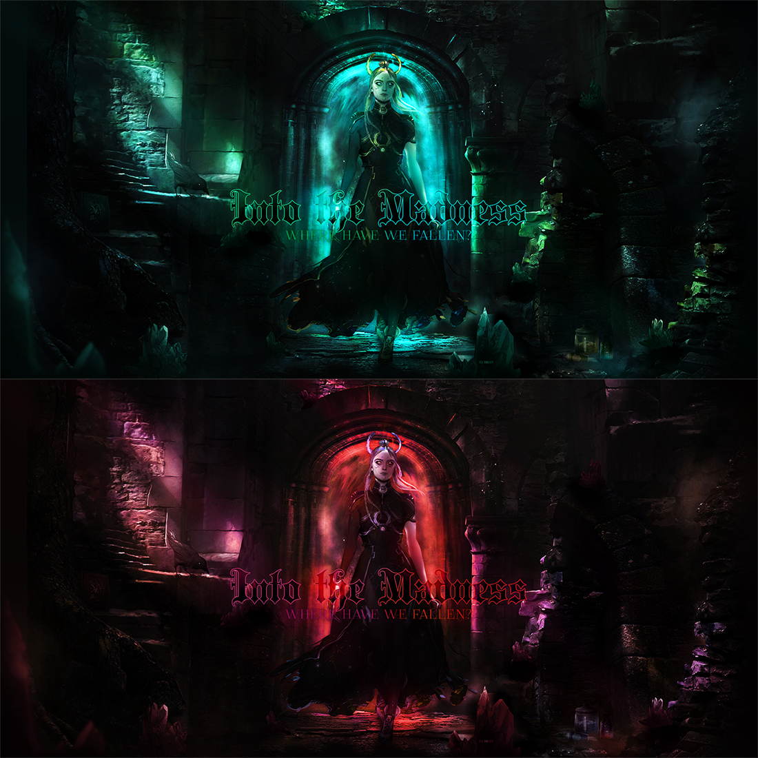 Into the Madness, par Sygea