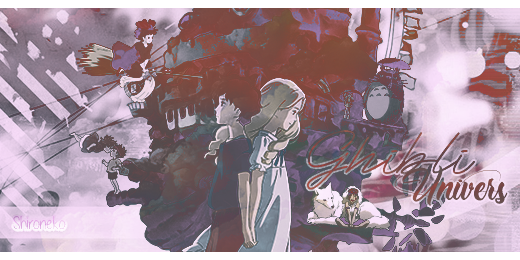 Univers Ghibli, par Tokyadi