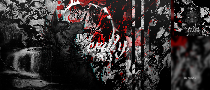 Loups (Emily1303), par Sygea