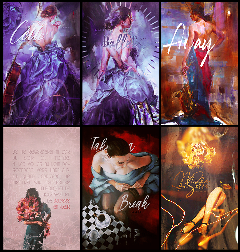 Avatars peinture à l'huile  #1, par Sygea