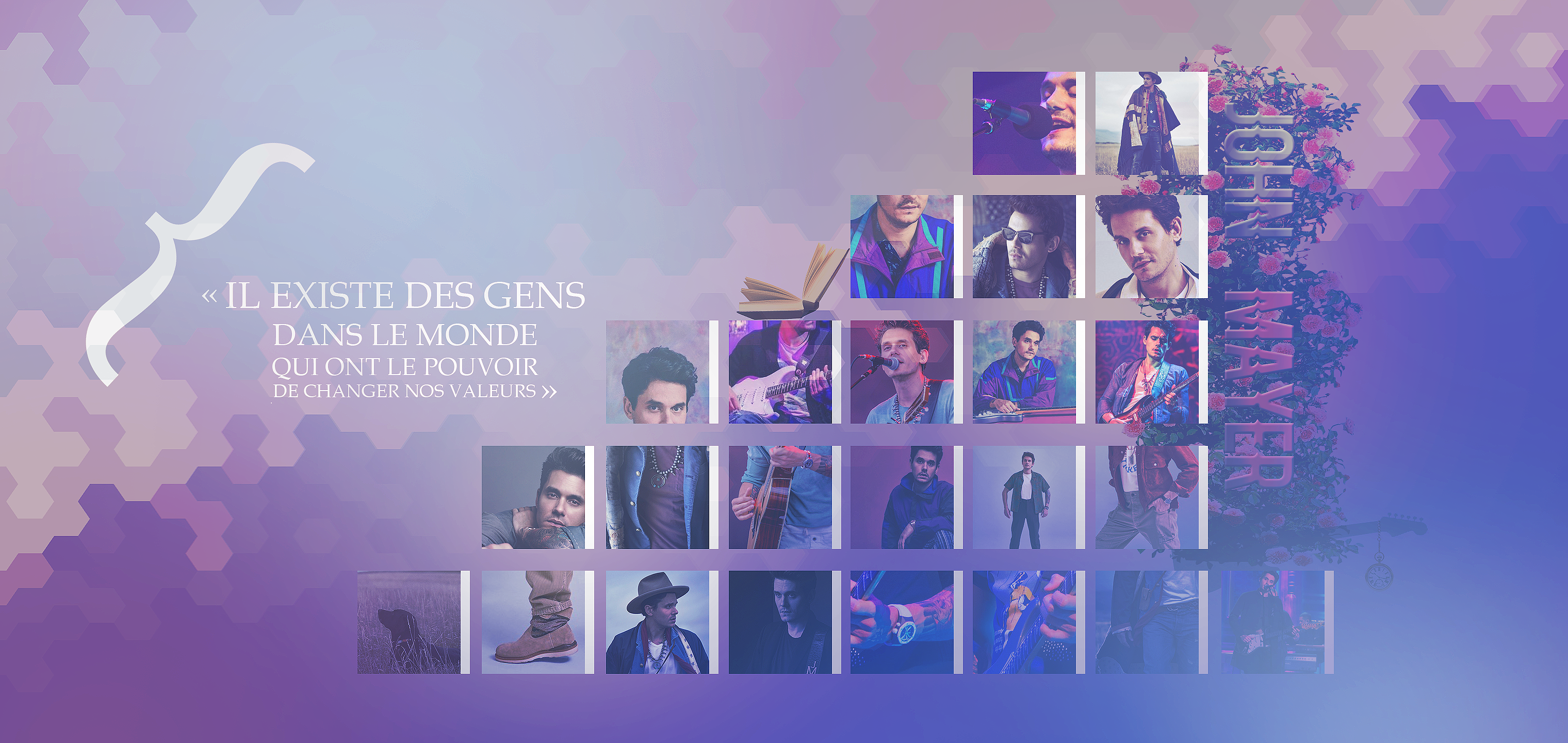 John Mayer, par Azumii