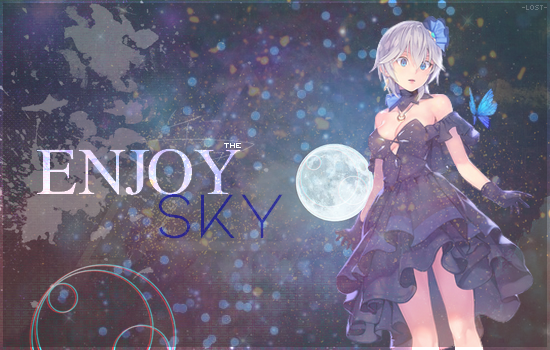 •| Enjoy the sky, par -Lost-