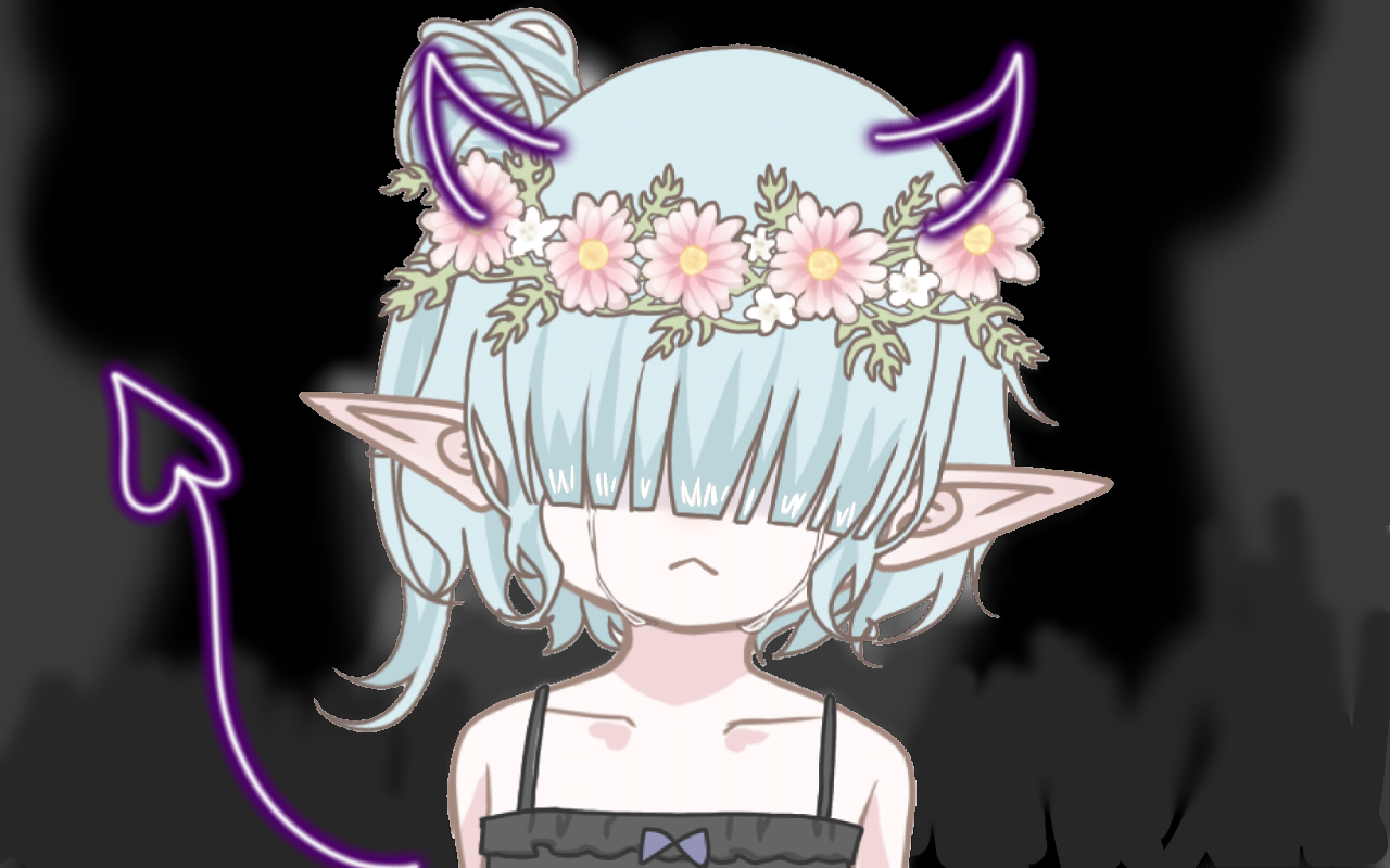 Devil-flower, par .Heaven.Boo.