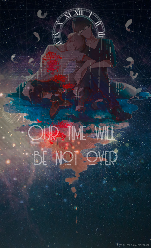 Notre temps de sera jamais révolu, par Galaxyo