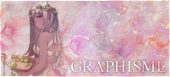 •| GRAPHISME, par -Lost-