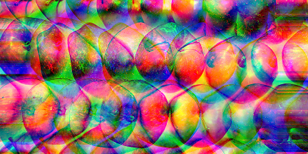 Apple -Trippy-, par Flowers