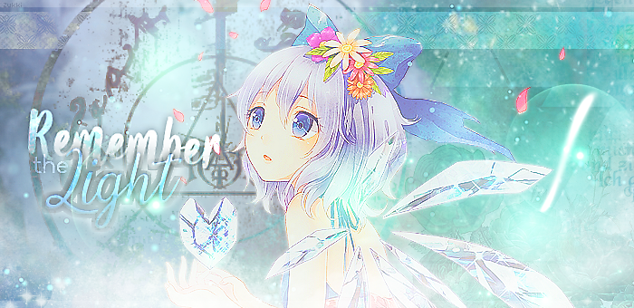 Remember the Light, par Zukki