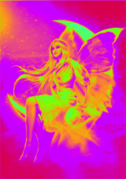 Golden lavender dream, par Flowers