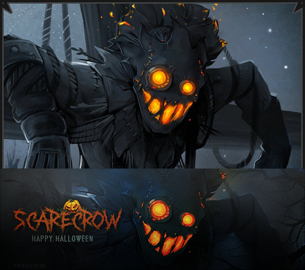 Preview Scarecrow, par Fraisy Sarcasm