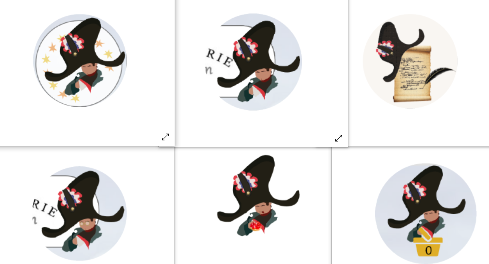 Boulangerie App design 1.15, par AnarælXIII