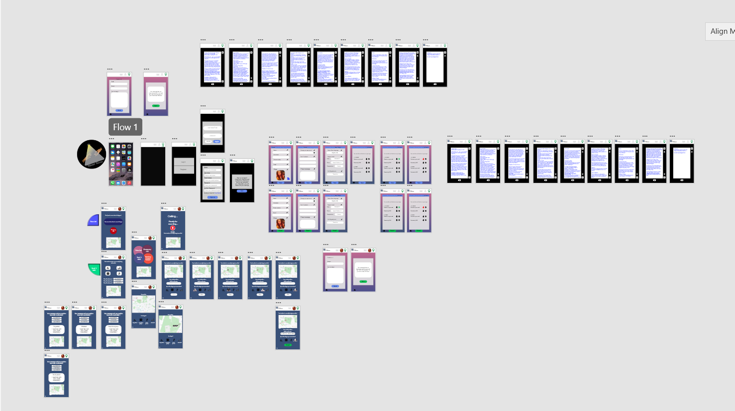 Never Alone App and Logo Design 1.1, par AnarælXIII