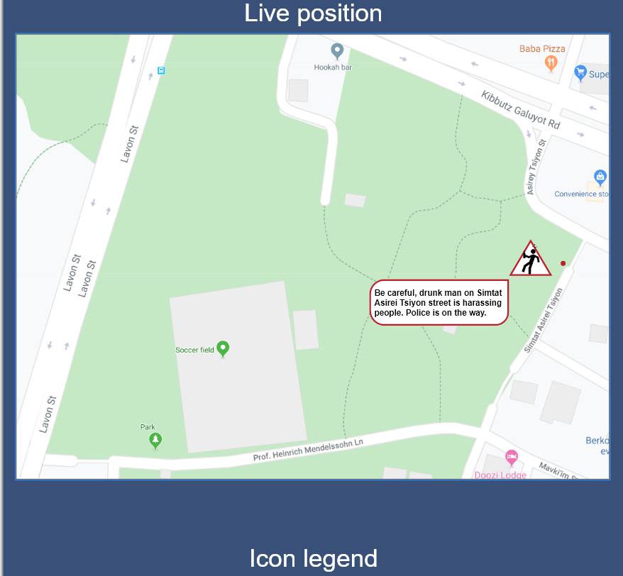 Never Alone App and Logo Design 1.8, par AnarælXIII