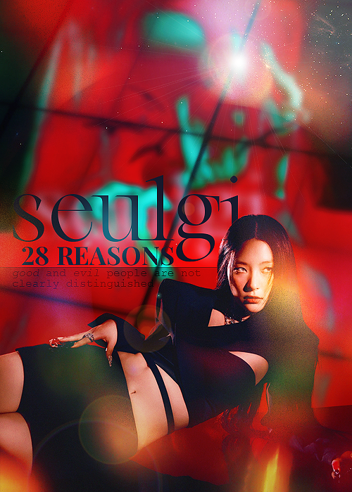 28 reasons, par Akemi