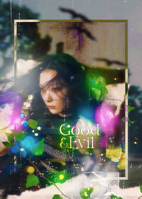 Good & Evil, par Akemi