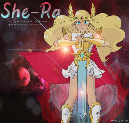 She-Ra, par Galaxyo