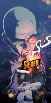 Sieben - Noël2021, par Azumii