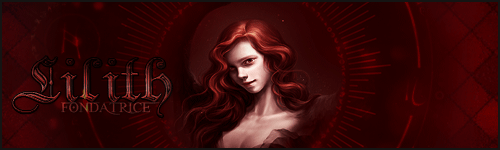 Signature Lilith Décembre 2019, par Fraisy Sarcasm