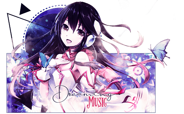 Dreaming Music, par Linoa
