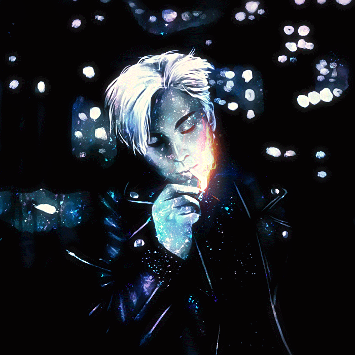 Smoked Gif, par Ashrâel