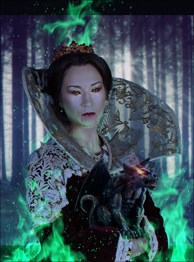 Sorcière, par Galad-El