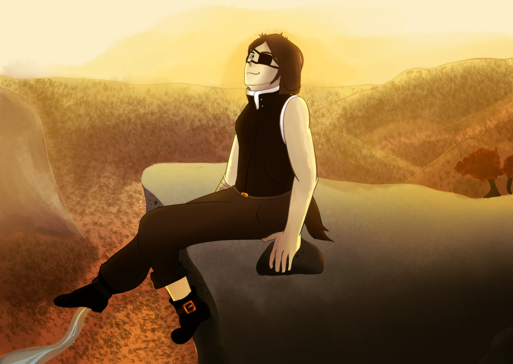 Springer, pour Milou, par Elexa