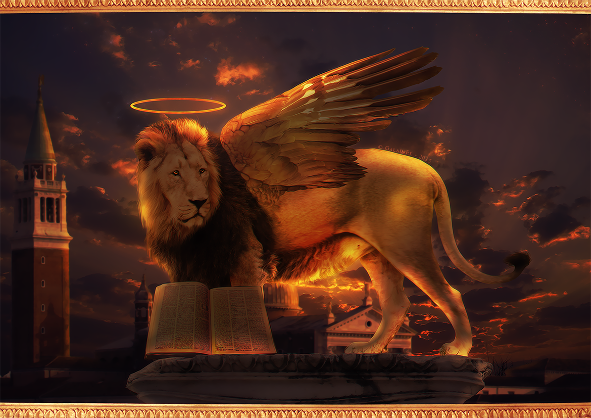 Saint Marc, par Galad-El