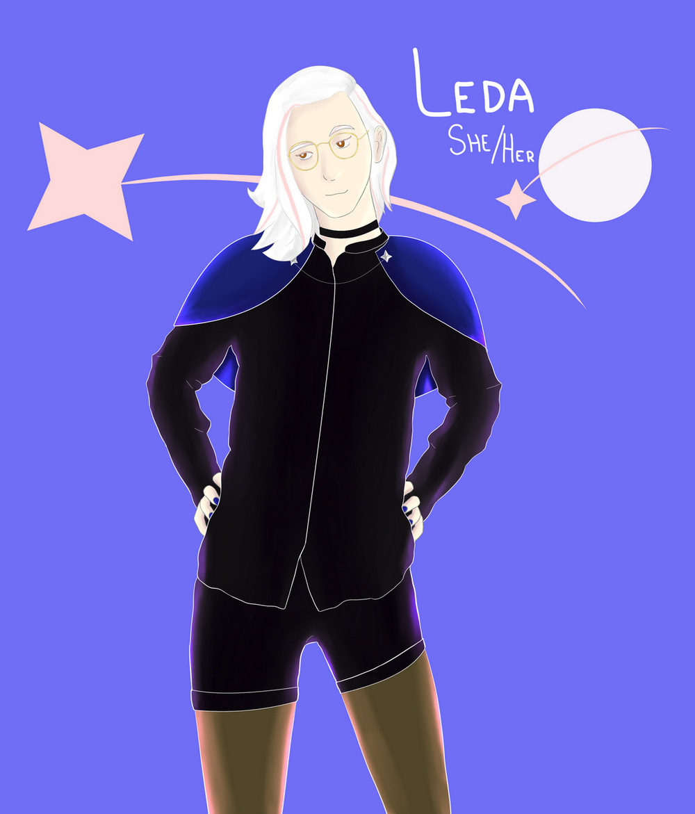 Leda, starsona, par Elexa