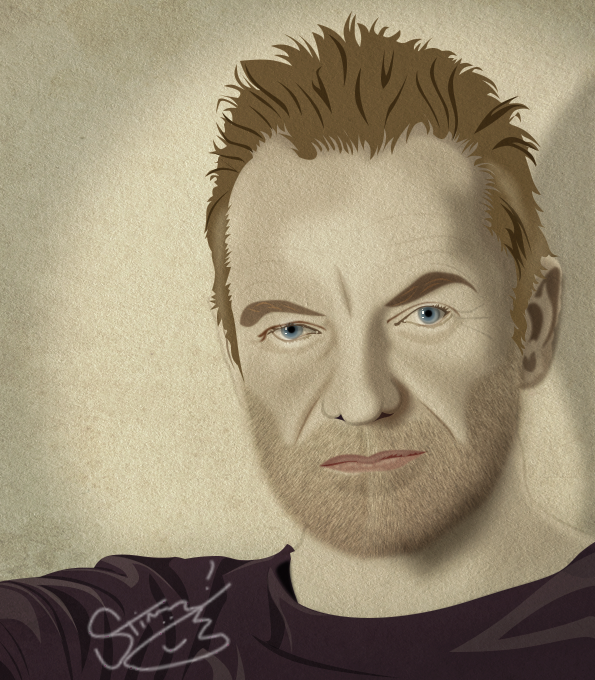 Sting, par Tamara